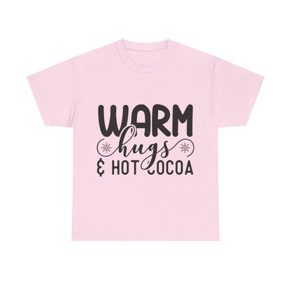 Warm Hugs & Hot Cocoa - T-Shirt