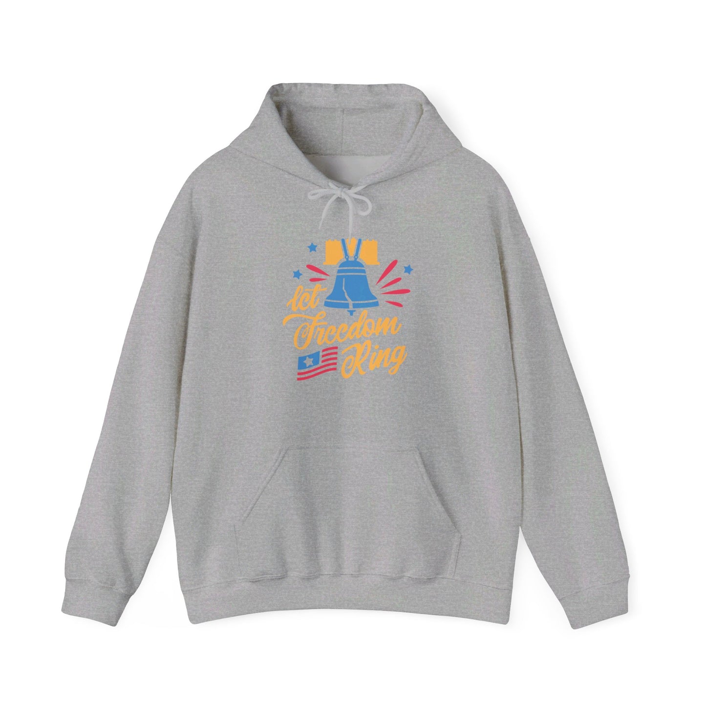 Let Freedom Ring Across the Land - Hooded Sweatshirt