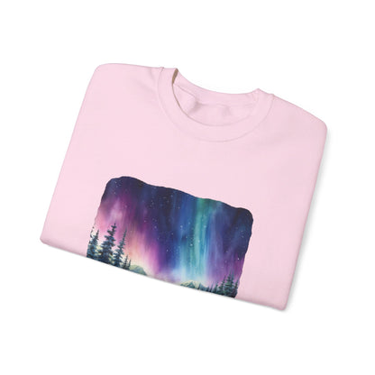 Northern Lights - Crewneck Sweatshirt