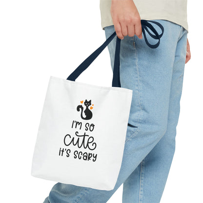 I'm So Cute It's Scary - Tote Bag