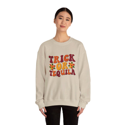 Trick Or Tequila - Crewneck Sweatshirt