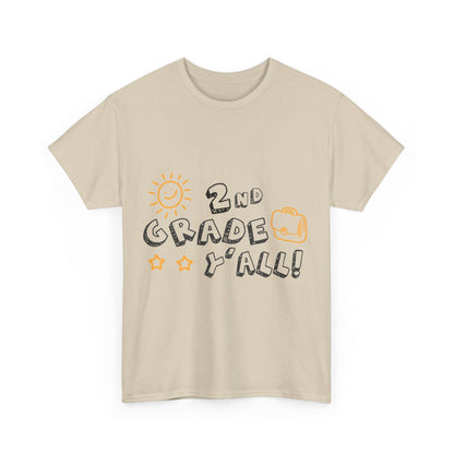 2nd Grade Y'all T-Shirt