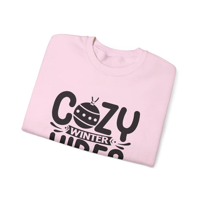 Cozy Winter Vibes - Crewneck Sweatshirt