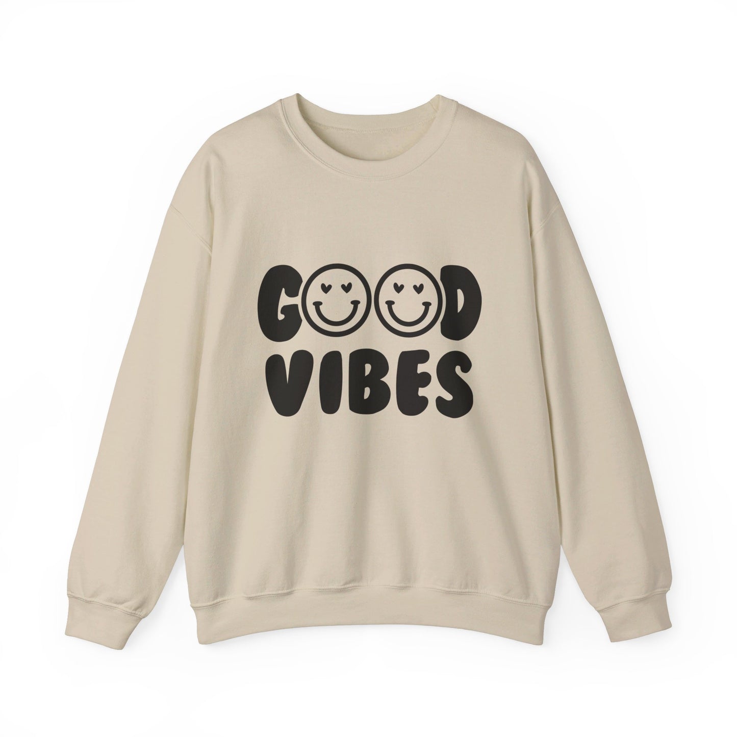 Good Vibes - Crewneck Sweatshirt