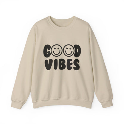 Good Vibes - Crewneck Sweatshirt