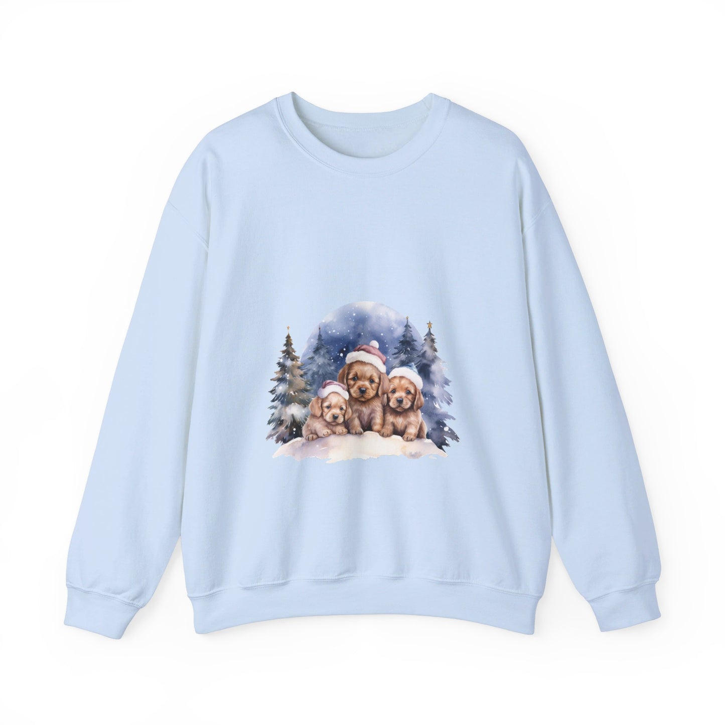 Snowy Christmas Dogs - Sweatshirt