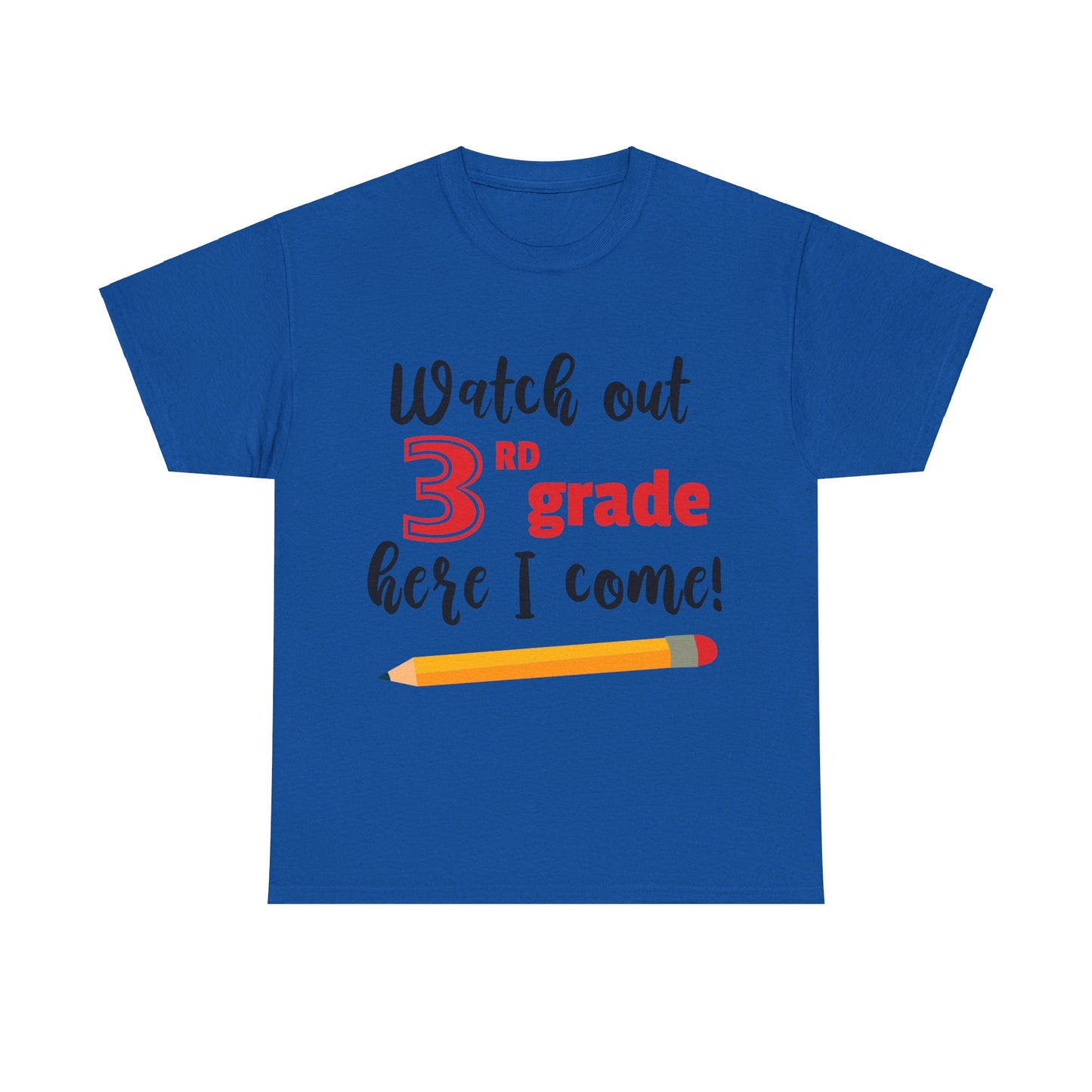Watch Out Here I Come - 3rd T-Shirt