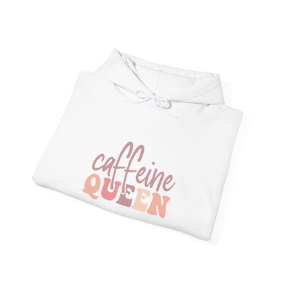 Caffeine Queen, Ruler of Mornings - Hooded Sweatshirt