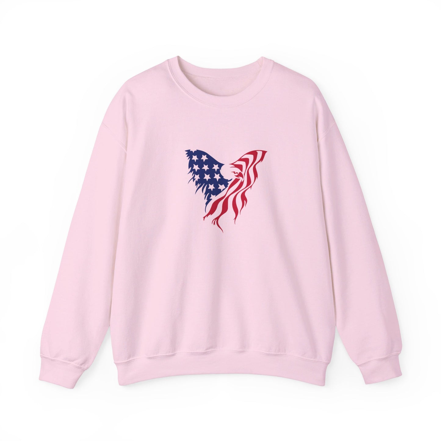 4th Of July Eagle - Crewneck Sweatshirt