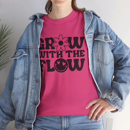 Grow With The Flow - T-Shirt