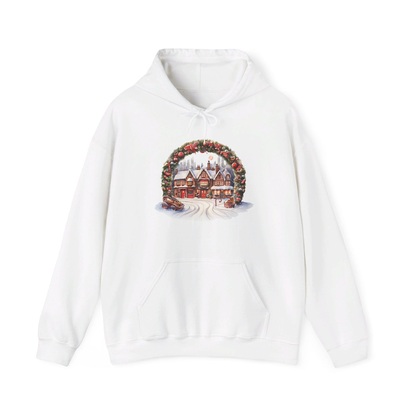 Bright Village Holiday - Hooded Sweatshirt