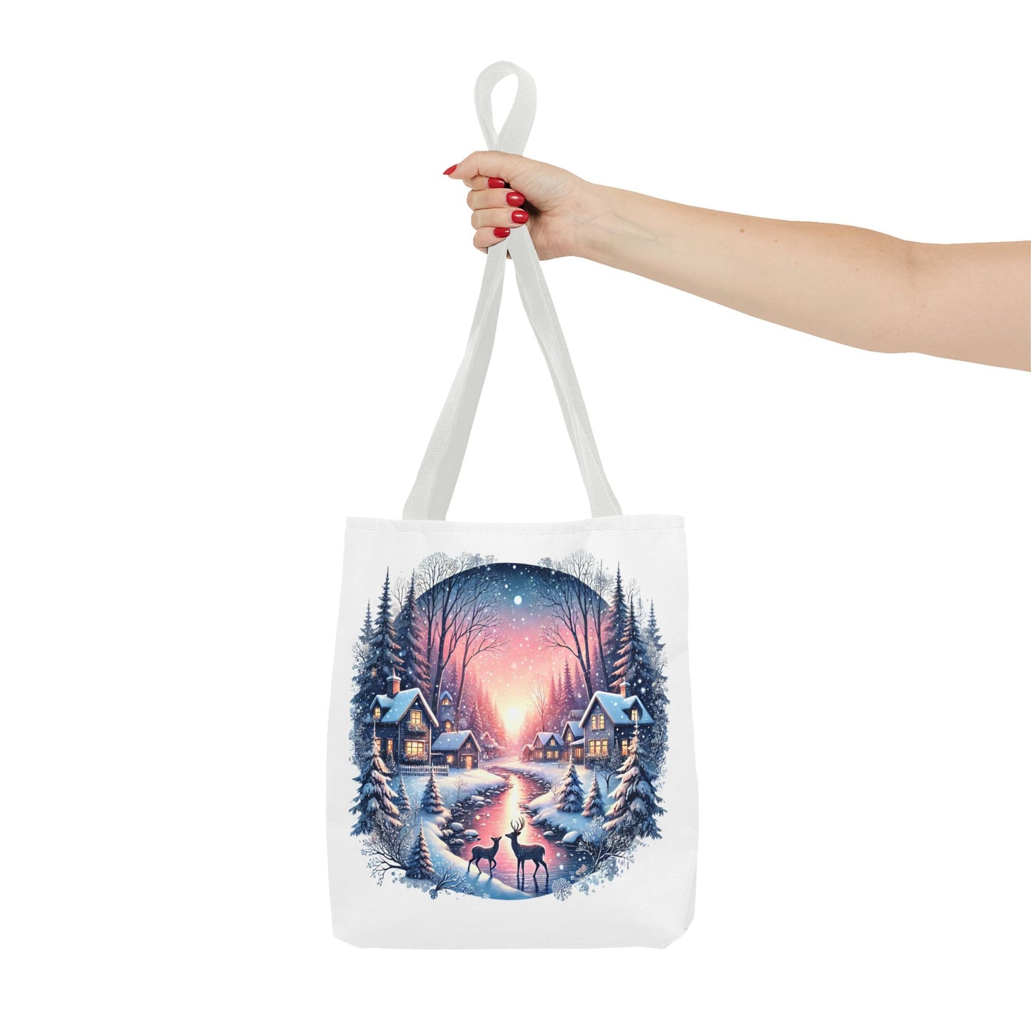 Christmas Village 1 - Tote Bag