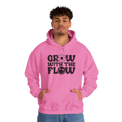 Crow With The Flow - Hooded Sweatshirt