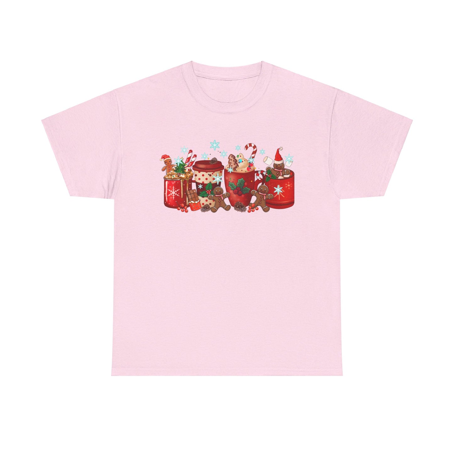 Christmas Cocoa & Gingerbread Delight - T-Shirt