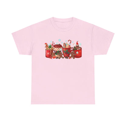 Christmas Cocoa & Gingerbread Delight - T-Shirt