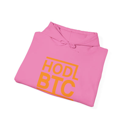 HODL BTC, Embrace the Future - Hooded Sweatshirt