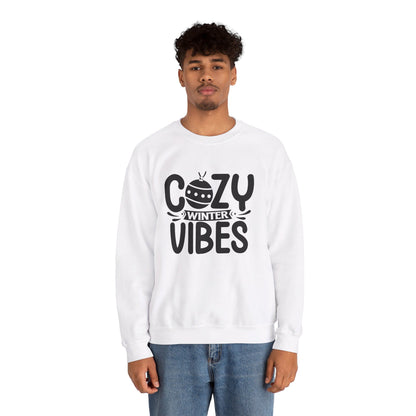 Cozy Winter Vibes - Crewneck Sweatshirt