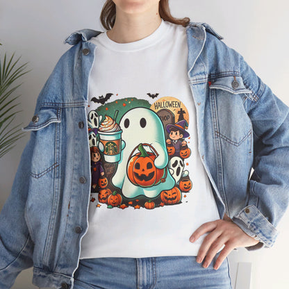 Ghost trick or treating - T-Shirt