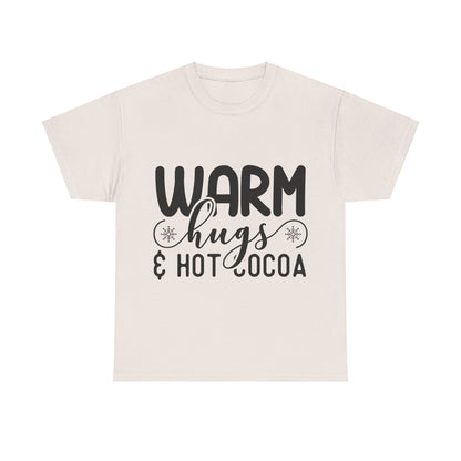 Warm Hugs & Hot Cocoa - T-Shirt