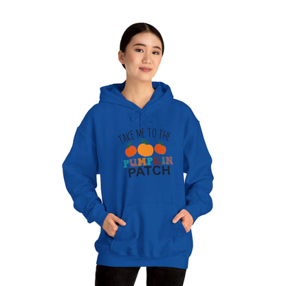 Take Me To The Pumpkin Patch - Hooded Sweatshirt