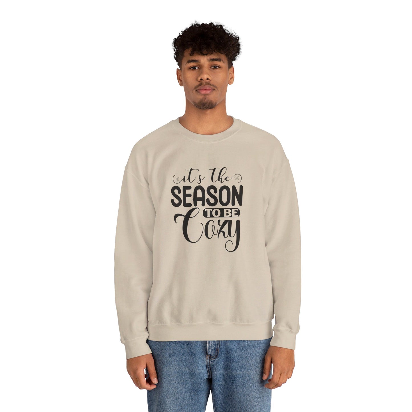 It's The Season To Be Cozy - Crewneck Sweatshirt