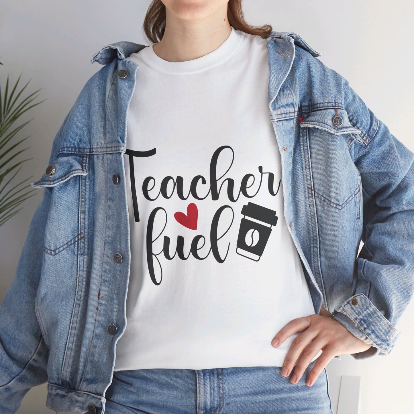 Teacher Fuel - T-Shirt