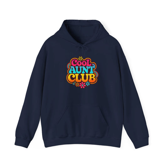 Cool Aunt Club Unisex Heavy Blend™ Hooded Sweatshirt