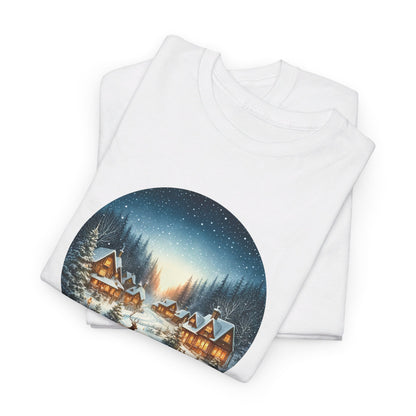 Magical Snowy Night - T-Shirt