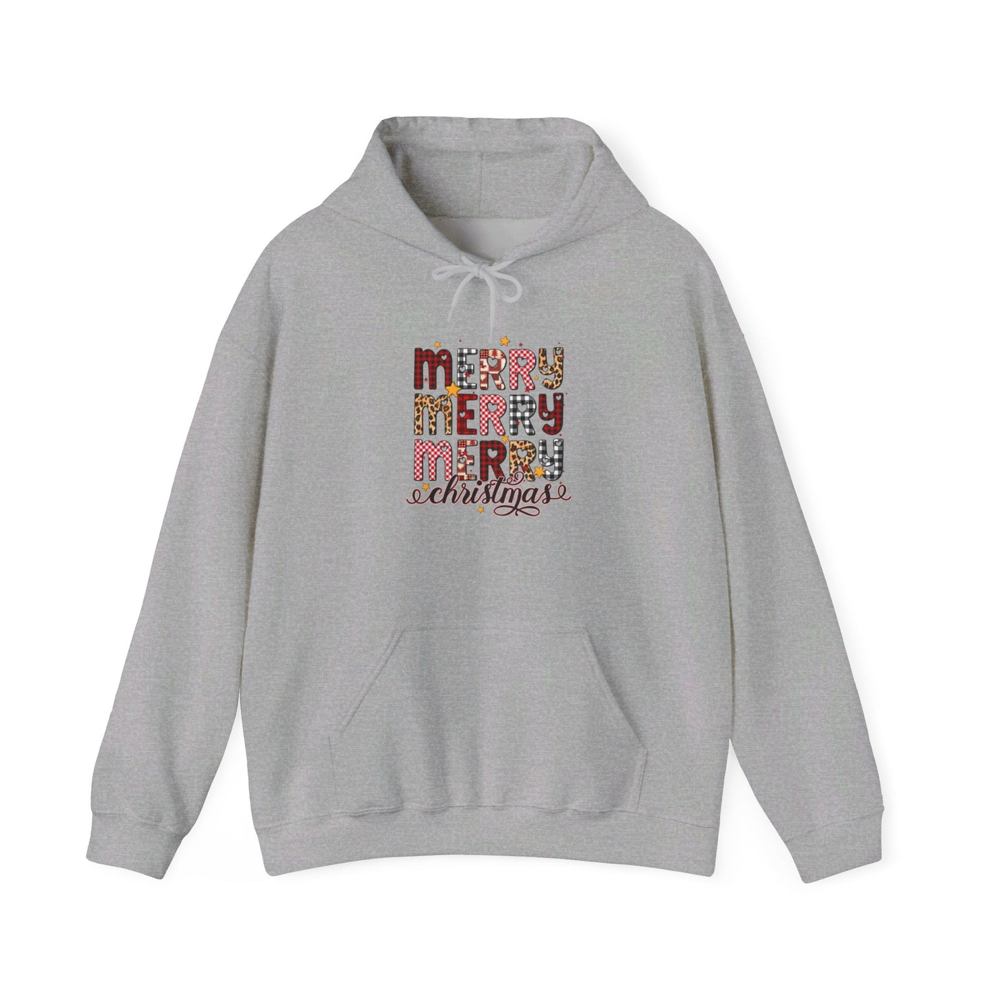 Cute Merry Christmas - Hooded Sweatshirt