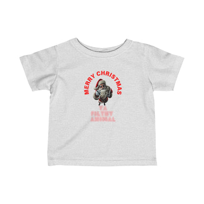 Merry Christmas - Ya Filthy Animal T-shirts