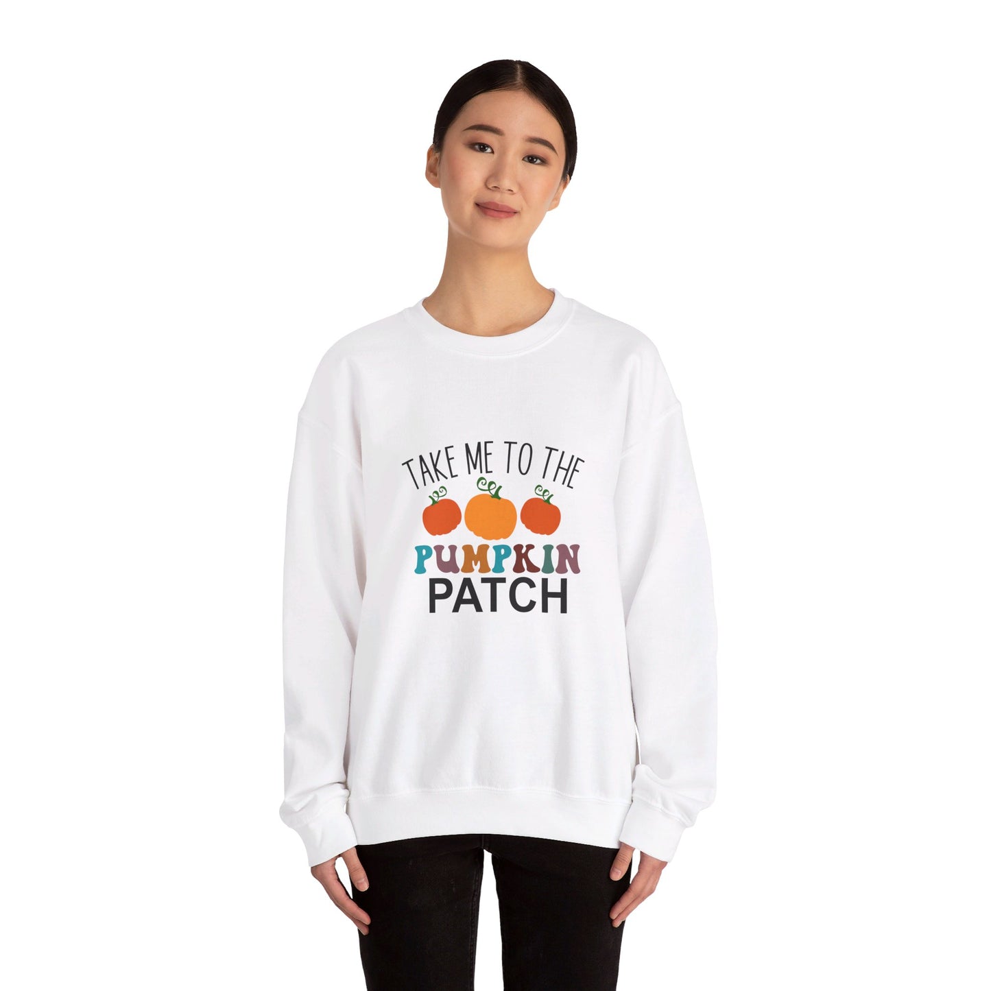 Take Me To Pumpkin Patch - Sweatshirt