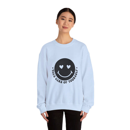 Take Care Of Yourself - Crewneck Sweatshirt