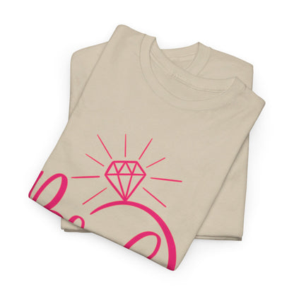 Pink Diamond Bride, Shining Bright - T-Shirt