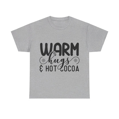 Warm Hugs & Hot Cocoa - T-Shirt