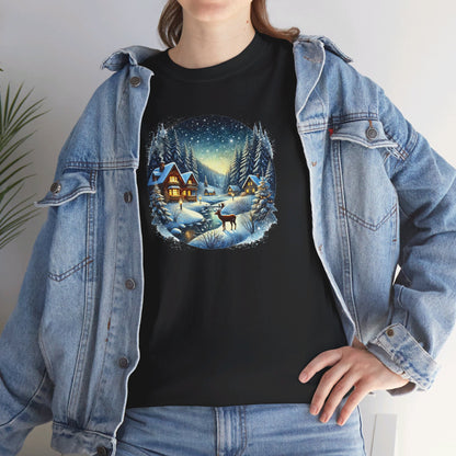 Reindeer Fueled Magic - T-Shirt