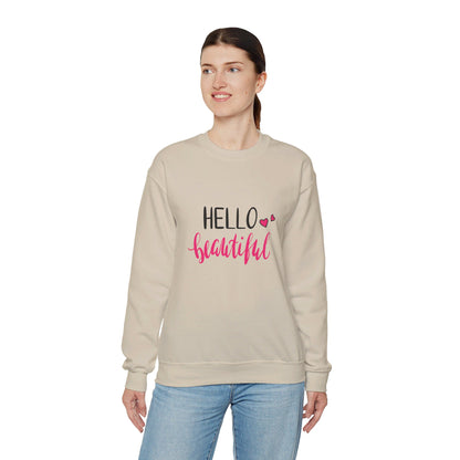 Hello Beautiful - Sweatshirt