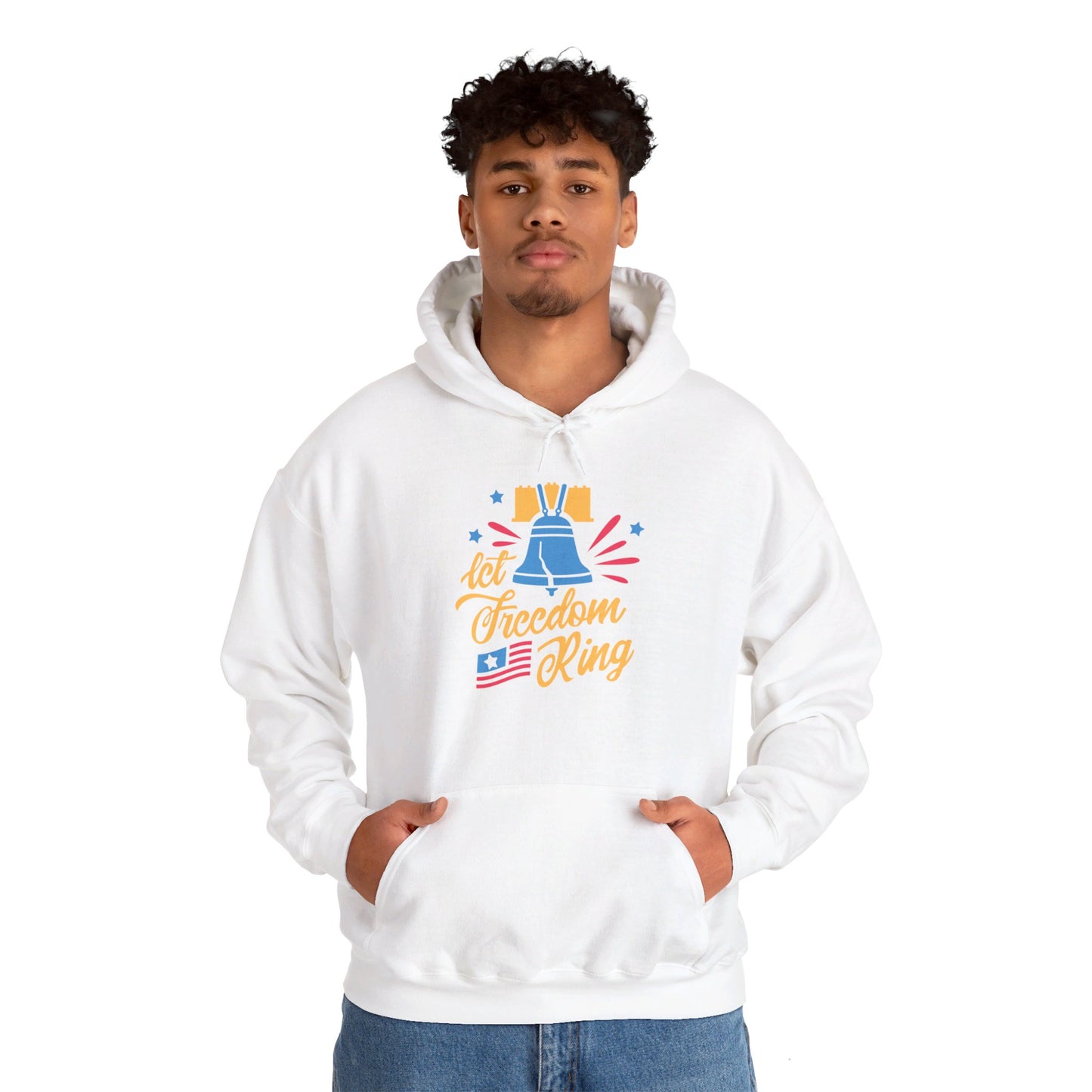 Let Freedom Ring Across the Land - Hooded Sweatshirt