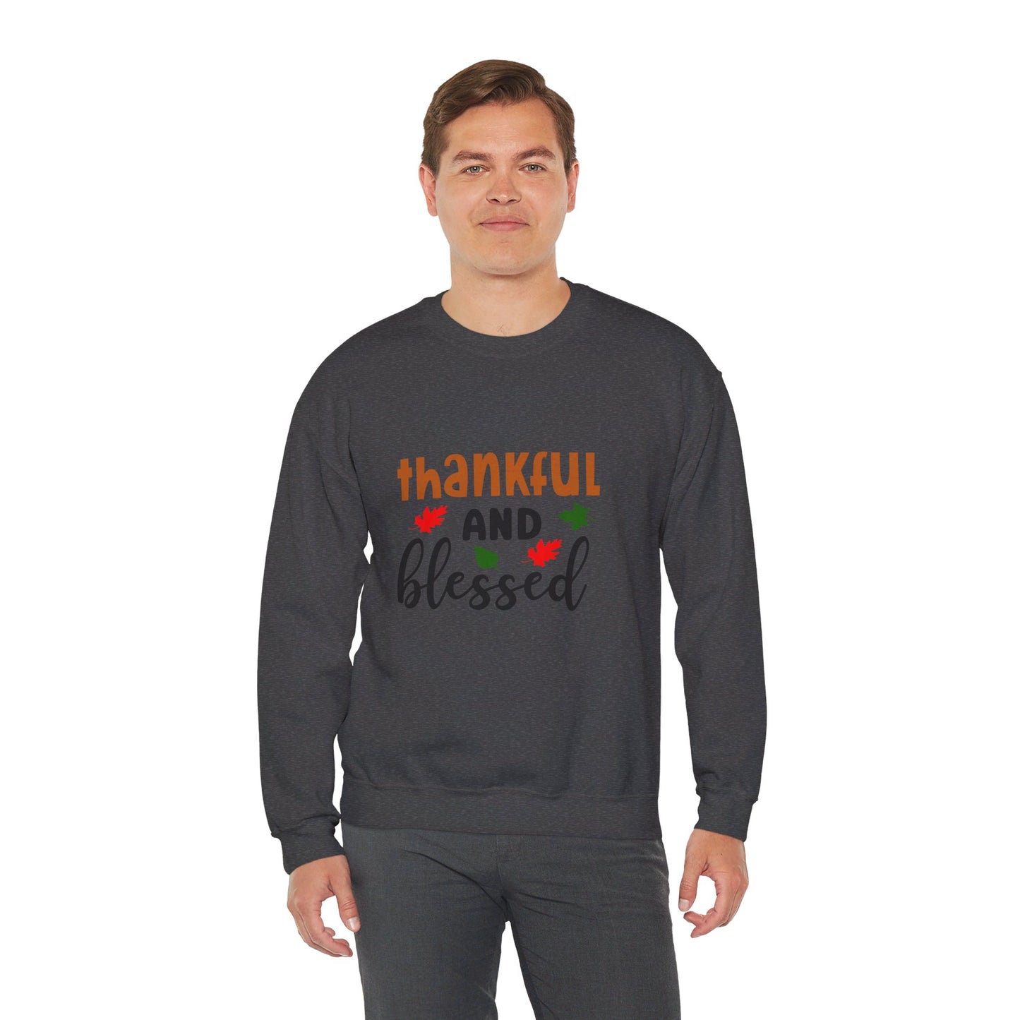 Thankful and Blessed - Sweatshirt