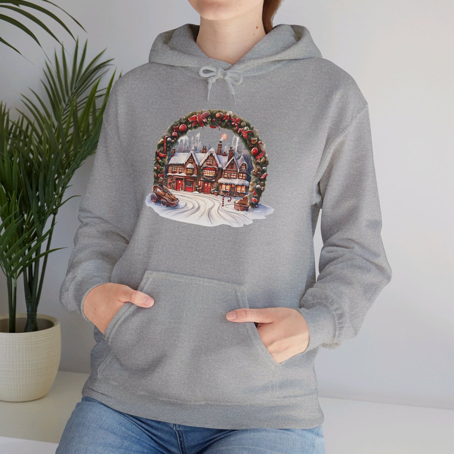 Bright Village Holiday - Hooded Sweatshirt