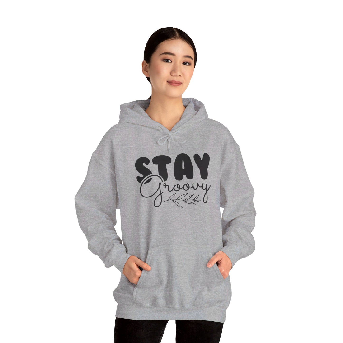 Stay Groovy - Hooded Sweatshirt