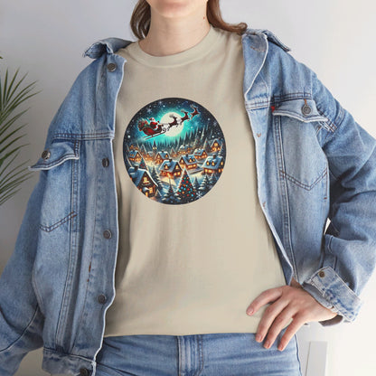 Christmas Nightscape Adventure - T-Shirt