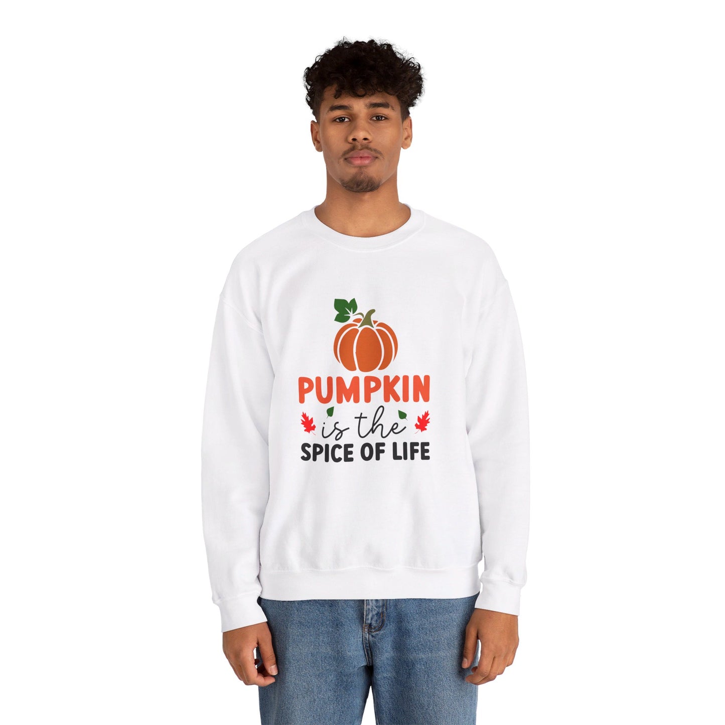 Pumpkin Is The Spice Of Life - Crewneck Sweatshirt