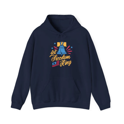 Let Freedom Ring Across the Land - Hooded Sweatshirt