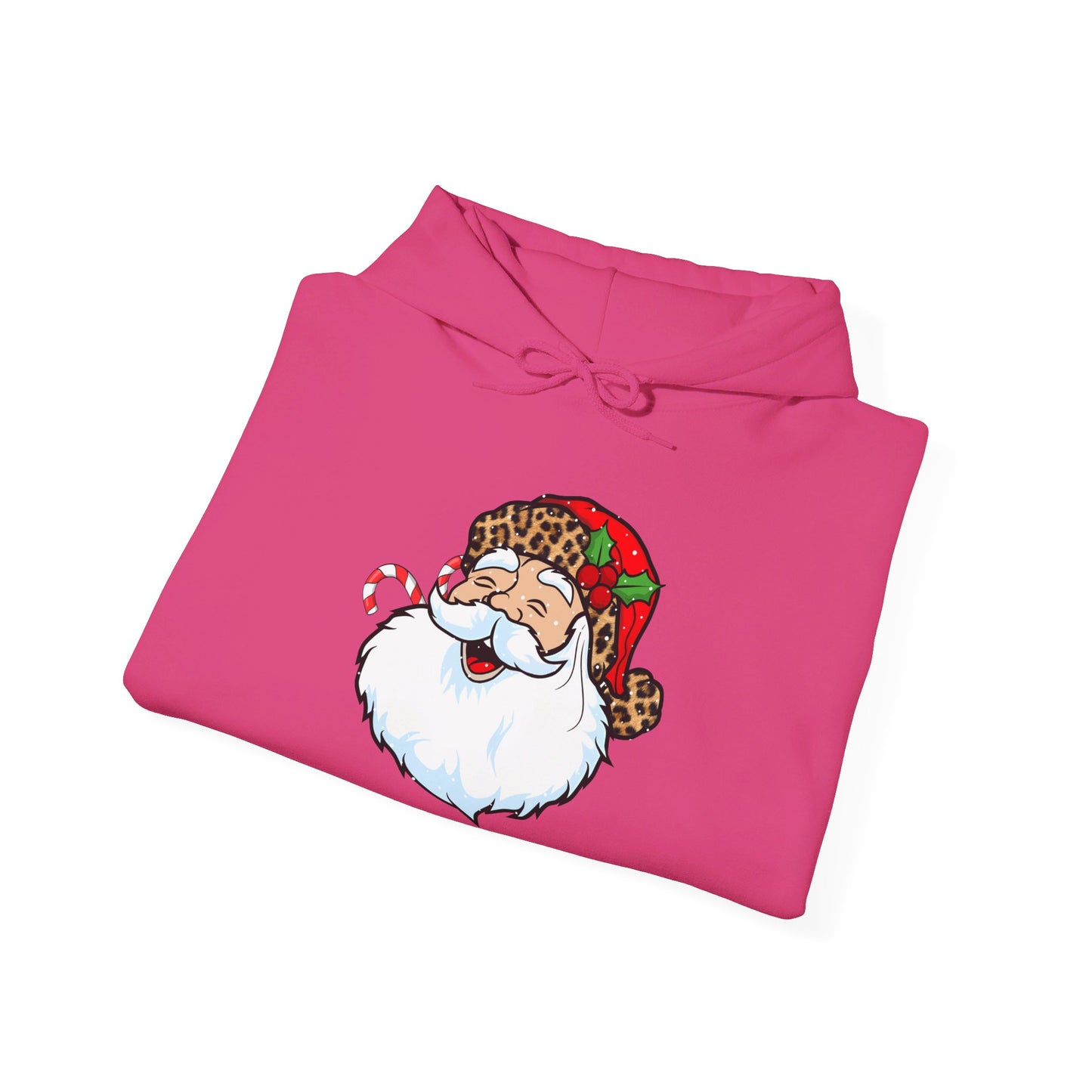 Festive Santa Claus - Hooded Sweatshirt