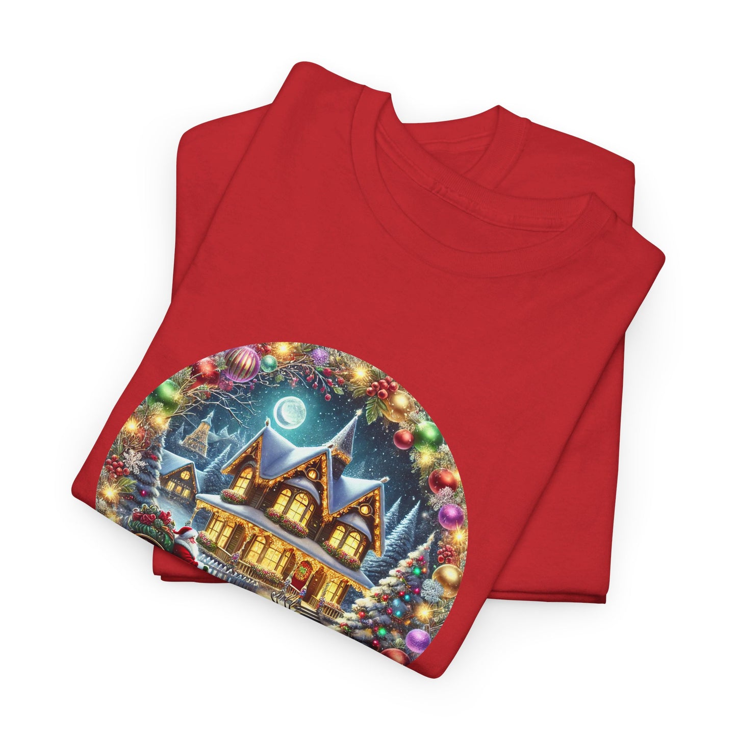 Christmas Hut - T-Shirt