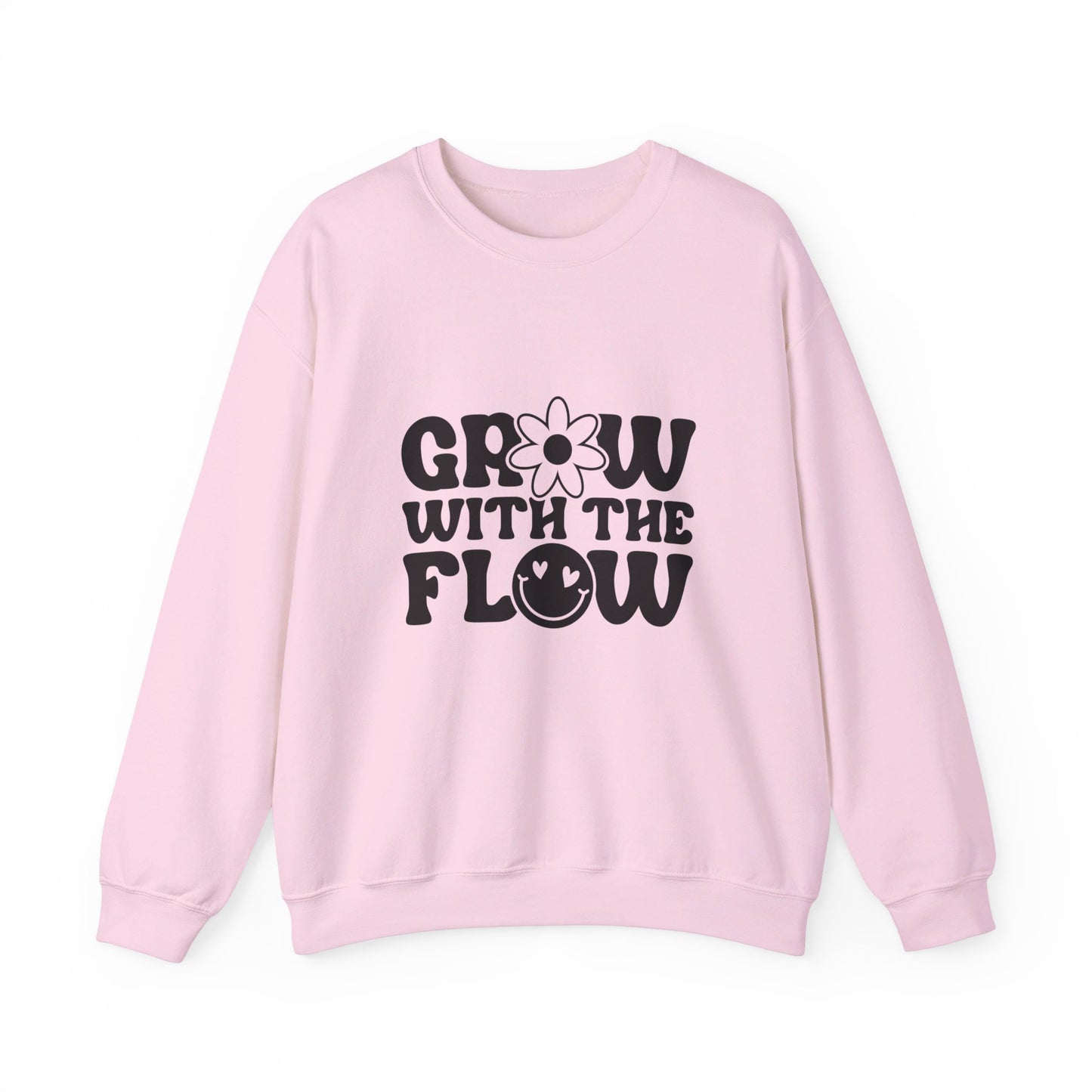 Grow With The Flow - Crewneck Sweatshirt