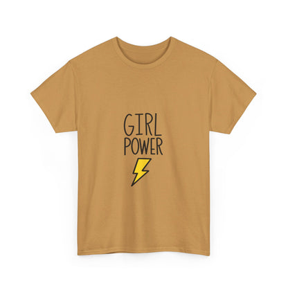 Girl Power Lightning T-Shirt