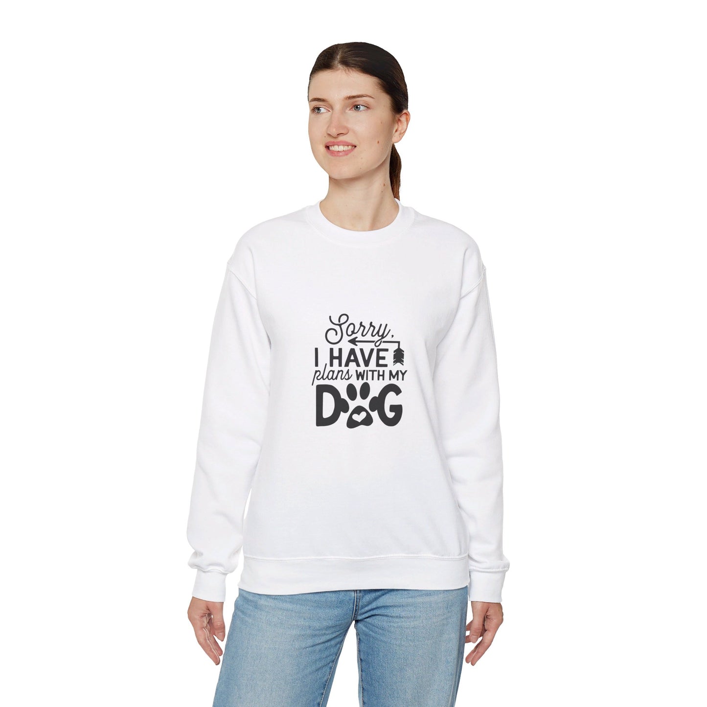 Sorry I Have Plans With My Dog - Sweatshirt