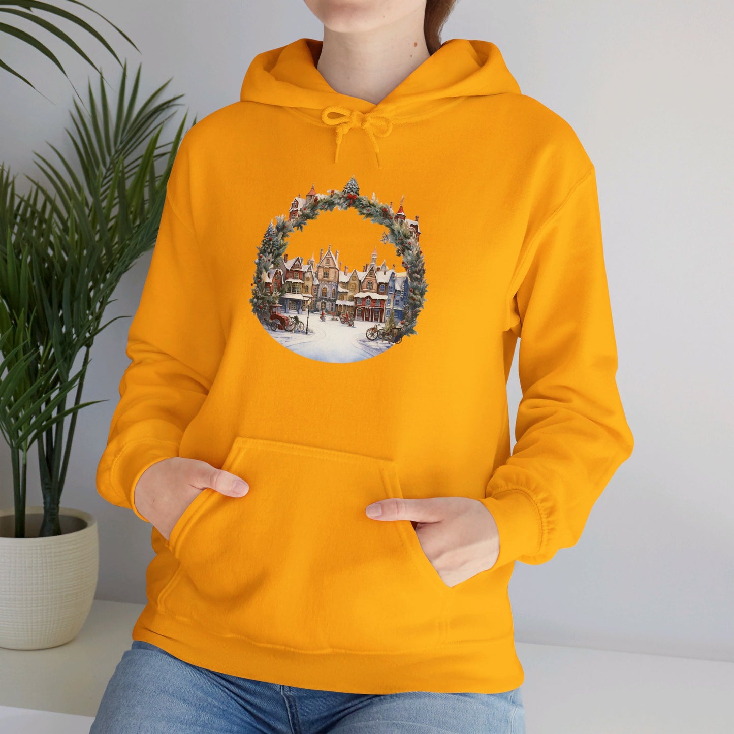 Christmas Scenery - Hooded Sweatshirt