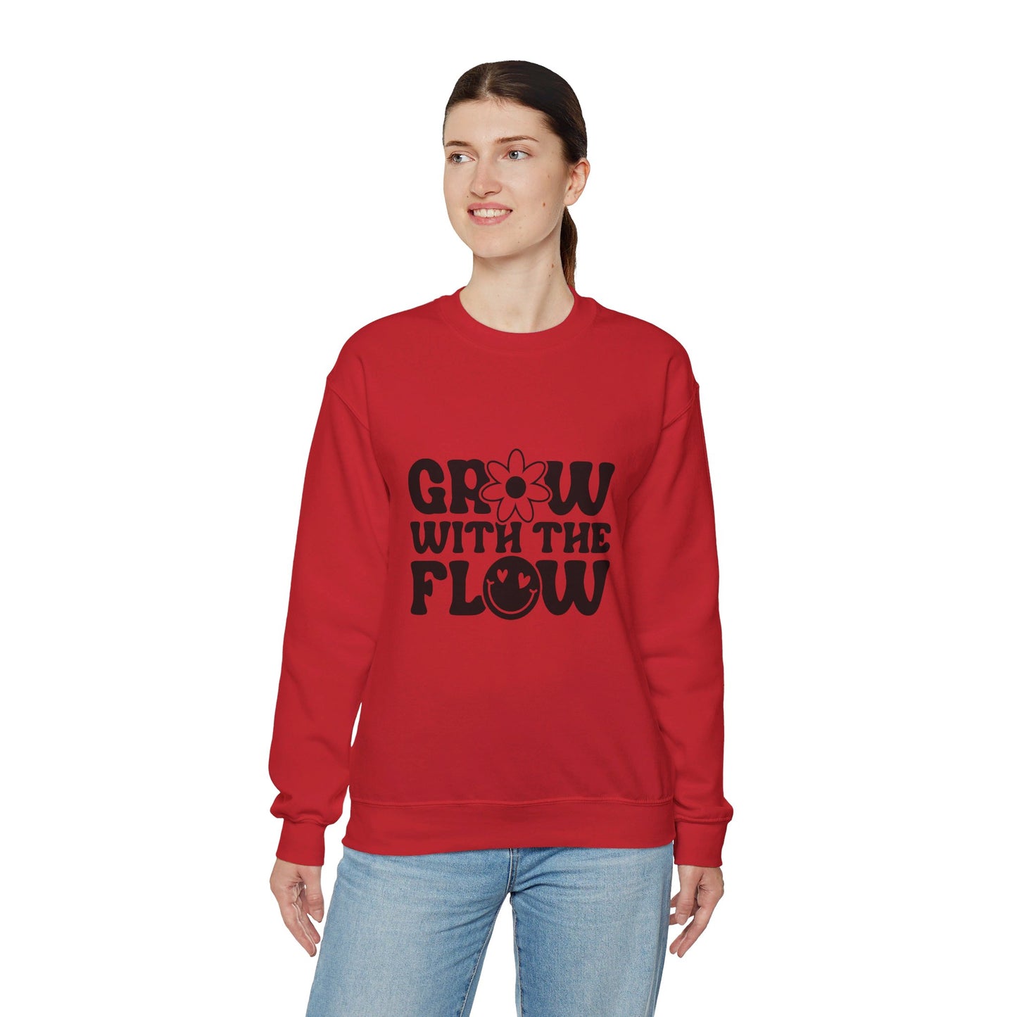 Grow With The Flow - Crewneck Sweatshirt